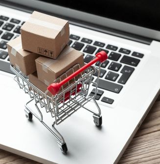Shopping by using E commerce